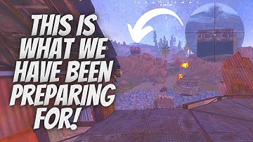 Finally a Raid Defense! Rust console edition!