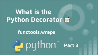 What is the python decorator - part3