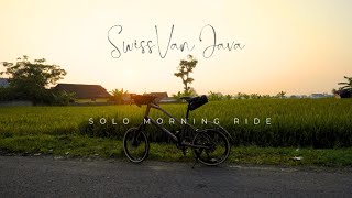 Cycling Through The Beautiful Garut Village Road | Relaxing Sounds of Morning Atmosphere 4K