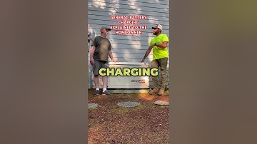 Generac Battery Charging Secrets REVEALED for Homeowners