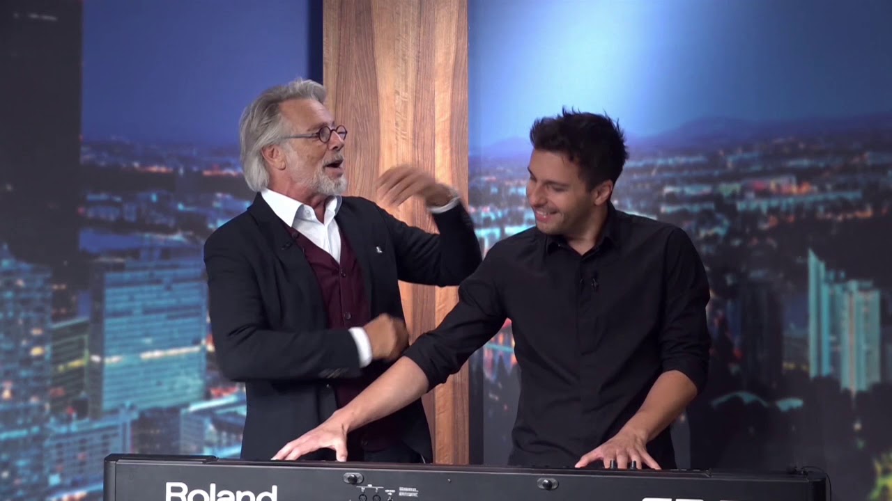 Adi Hirschal - Kaisermühlen-Blues mit Michael Fally