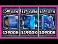 Is it actually better? | 10th vs 11th vs 12th Gen Intel