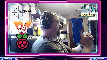 Sinden Lightgun set up on Raspberry Pi running Batocera