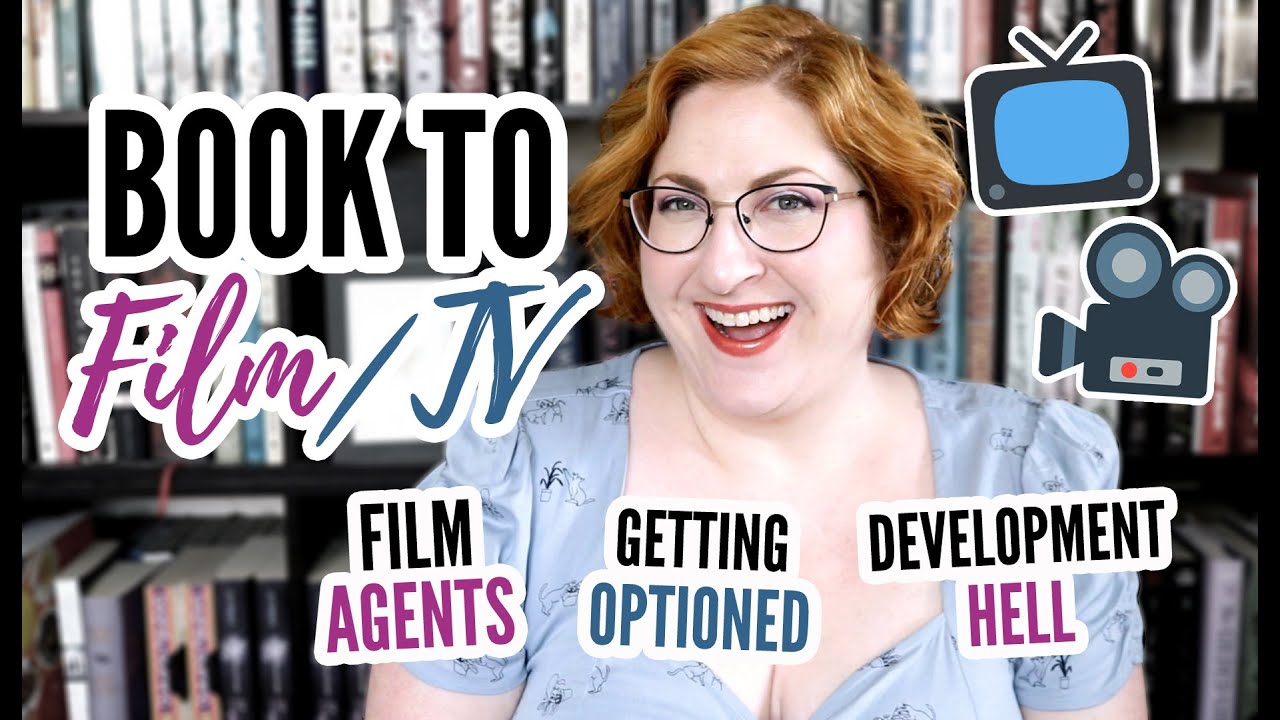 How a BOOK becomes a MOVIE (or TV show) | Getting Your Book Optioned