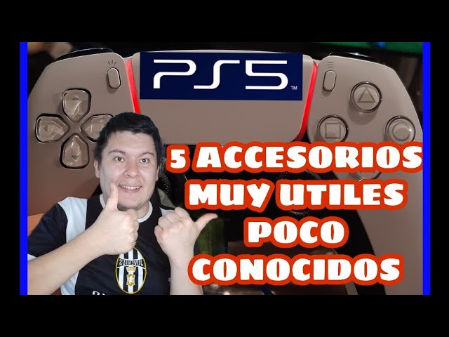 5 accesorios para PS5 por menos de 10 euros que no sabías que necesitabas