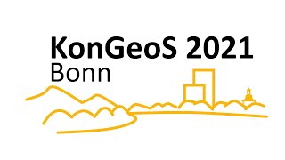 KonGeoS 2021 Bonn - Trailer