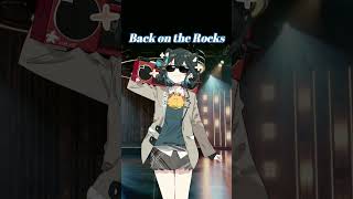 BACK ON THE ROCKS【ボーカルアレンジ】　【カバー】#耳コピ #initiald  #supereurobeat　#synthesizerv2   #スーパーユーロビート  #宮舞モカ