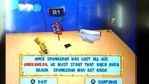 Spongebob Squarepants Battle for Bikini Bottom Episode 1 Robots Attack