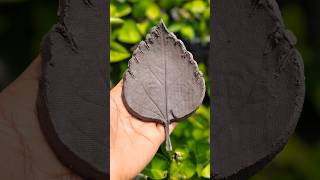 পাতা দিয়ে পাতা🌿 তৈরি করলাম। #craft #shorts #diy #handmade #tranding #viral