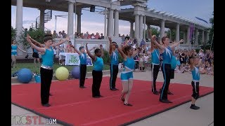 Circus Harmony Puerto Rican performers