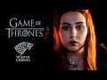 Sansa Stark | Game of Thrones | Макияж Сансы Старк | КОСПЛЕЙ ПО ИГРЕ ПРЕСТОЛОВ | Alice.k