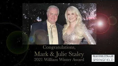 2021 William Winter Award: Mark & Julie Staley