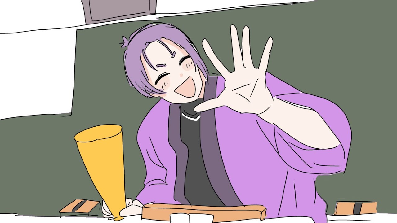 【手描きブルーロック】ファンタCMパロ