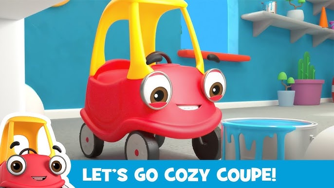 1 HR COZY COUPE, Picnic in the Park + More, Kids Videos