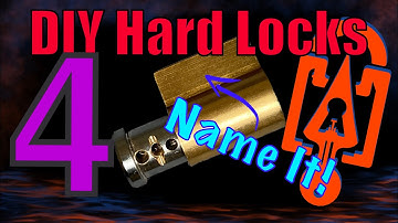 The Body of HARD Challenge Locks (In-Depth DIY Walkthrough) - Part 4 - The Body