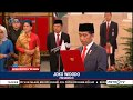 Proses Pelantikan 9 Gubernur Terpilih oleh Presiden Joko Widodo