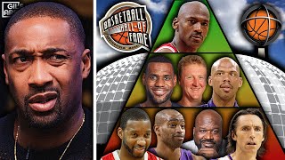 Gilbert Arenas Re-Designs The NBA Hall Of Fame