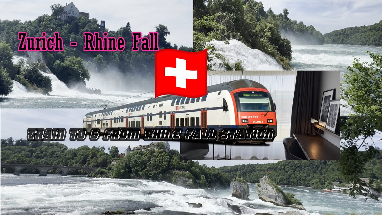 SWITZERLAND | Zurich | Rhine Fall | Radisson Blu Hotel | EP2