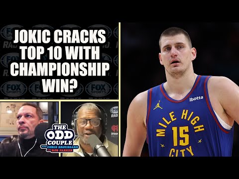 Rob Parker Says Nikola Jokic Has a Chance to be Top-10 All-Time