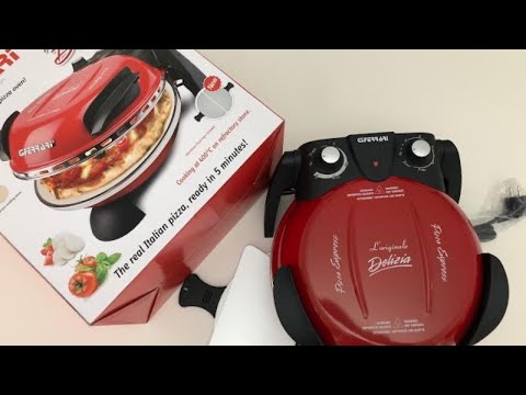 G3 FERRARI PIZZA OVEN - YouTube