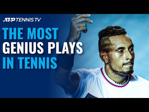 The Most Genius Plays in Tennis!