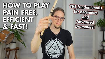 How To Play Drums: The Hand Technique - Basics, Exercises & Tips