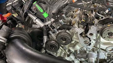 Ford 2017 F-150 3.5 L EcoBoost cadena de tiempo marcas de tiempo Timing chain #EcoBoost #F150