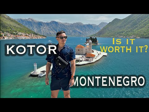 A day in KOTOR, MONTENEGRO 🇲🇪  | Travel Guide 2023