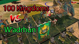 Conquest: Vaulsc (Wadrhun) vs VitoG (100k) - Echelon (Tabletop Simulator)