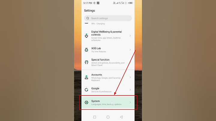 Infinix Mobile Sensor ON/OFF #shorts