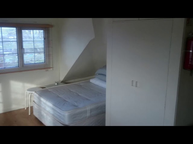 Video 1: 2nd floor Studio flat open plan with bed