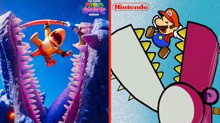 We Made Every Dragon Fight Scene in The Super Mario Galaxy Movie & Nintendo Games screenshot 1