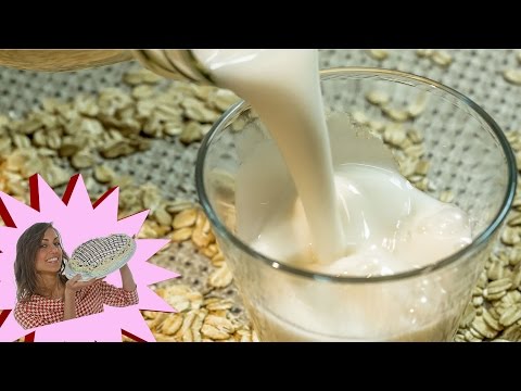 Video: Latte d'avena - ricetta