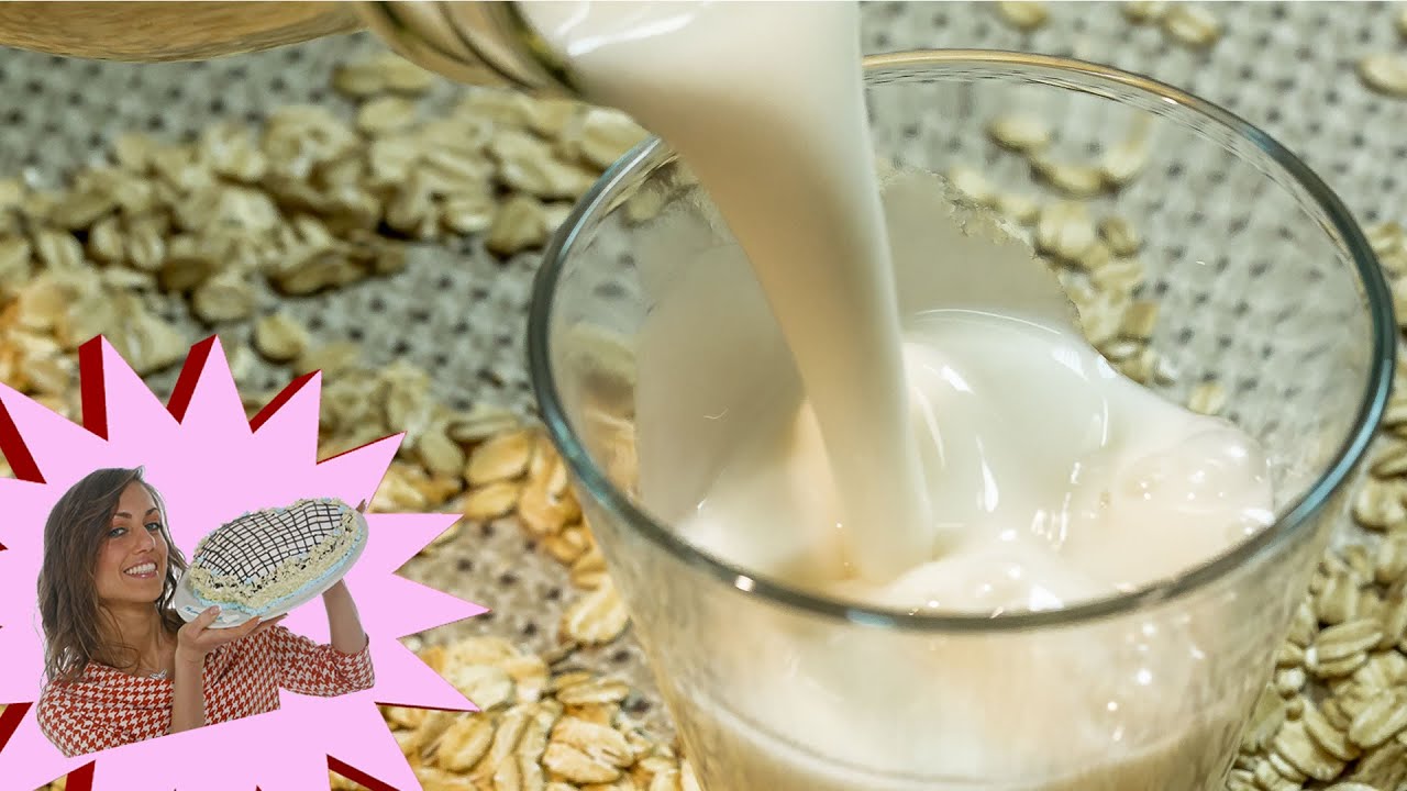 Latte con Fiocchi d'Avena - Facile da Fare in Casa 