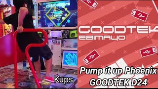 PIU Phoenix - GOODTEK D24 STAGE PASS AAA 