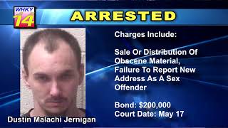 Taylorsville Man Charged With Sale Or Distribution Of Obscene Material