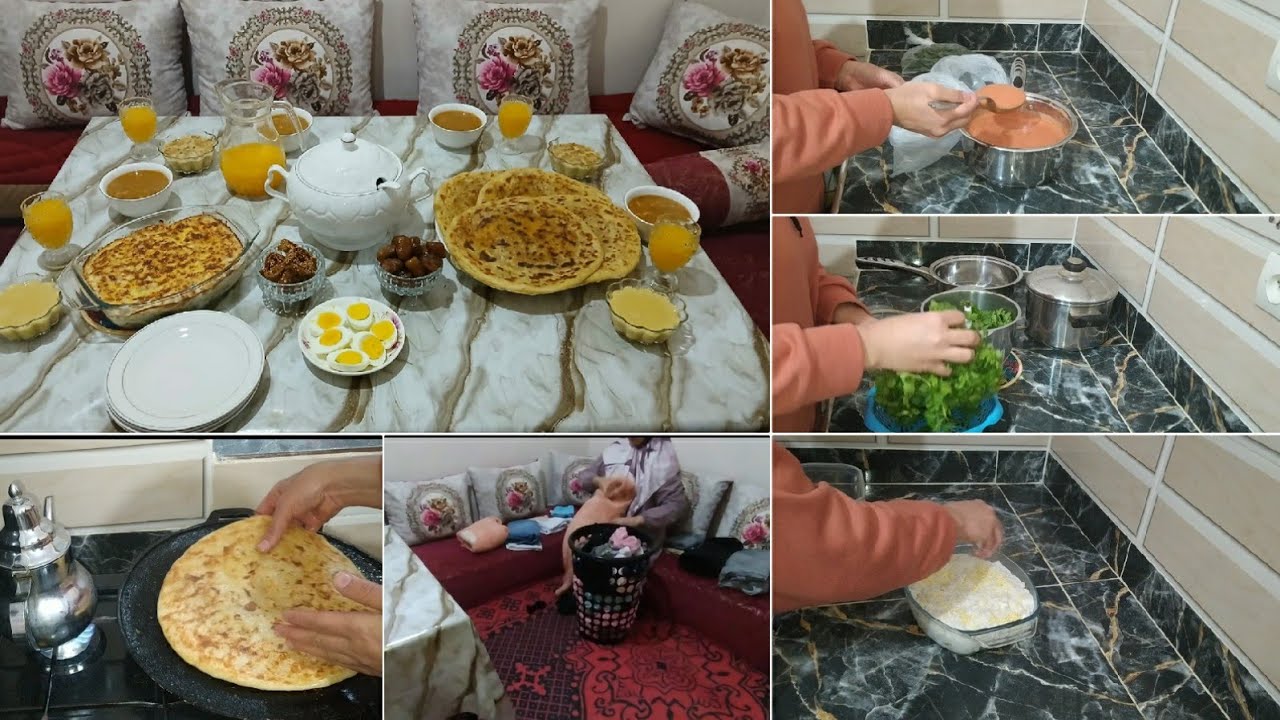 روتين رمضاني تحفيزي🌛طبيبة متنوعة بوصفات اقتصادية ✔️ تحضيرات/تنظيم الملابس/كرات/ملاوي معمر بطريقة سهل