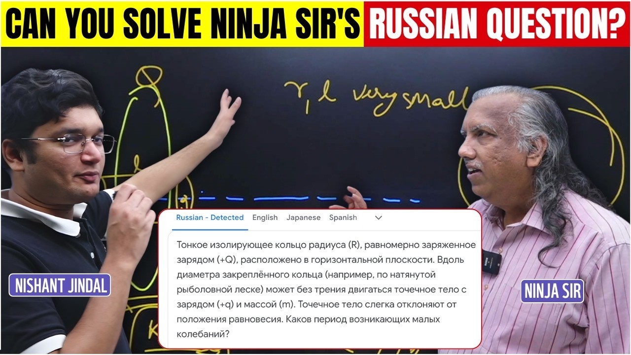 Ninja Sir Notes.pdf Can you answer Ninja sir's Russian question? | Ninja sir | Nishant ...