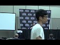 Middle of video