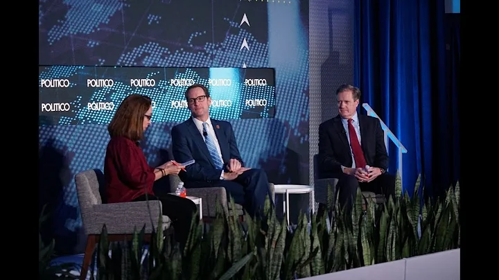 HPSCI Chairman Mike Turner & Ranking Member Jim Himes | Politico Defense Summit 2023