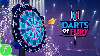 Darts Of Fury Gameplay HD (Android) | NO COMMENTARY screenshot 2