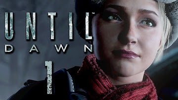 Until Dawn [1] - NEW PS4 HORROR GAME