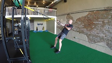 TRX 1 Arm Anti Rotation Row