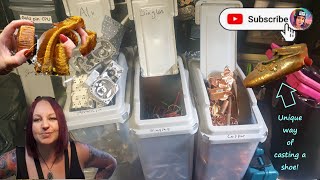 Nice yummy scraps! Its amazing the non ferrous you forget about in your shed!