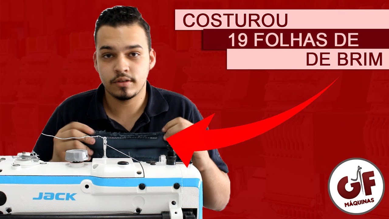 MAQUINA DE TRANSPORTE TRIPLO ELETRÔNICA JACK - JK-2060G