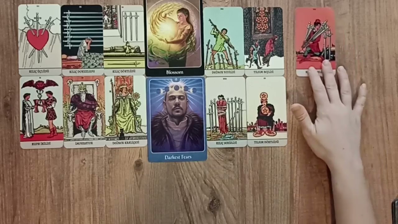 O ve Sen (Eril-Dişil)👦👧Karşılıklı Enerjiler💕Olası Gelecek Tarot