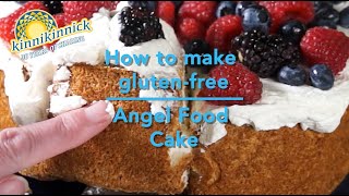Gluten - Free Angel Food Cake - How To Make