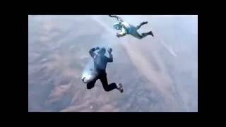 Skydive Luke Aikins jump from 25,000 feet without parachute into net (VIDEO)