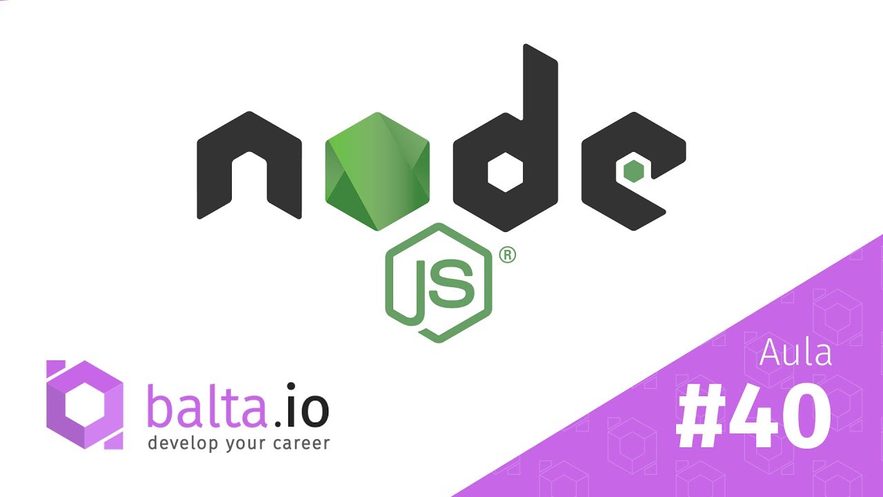 Criando APIs com NodeJs - Aula 40: Conclusão - YouTube