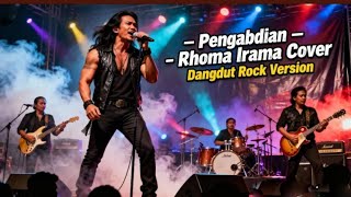 Pengabdian - Rhoma Irama Rockdut Version(Viral TikTok 2025) | Duet Live + BandIndonesia